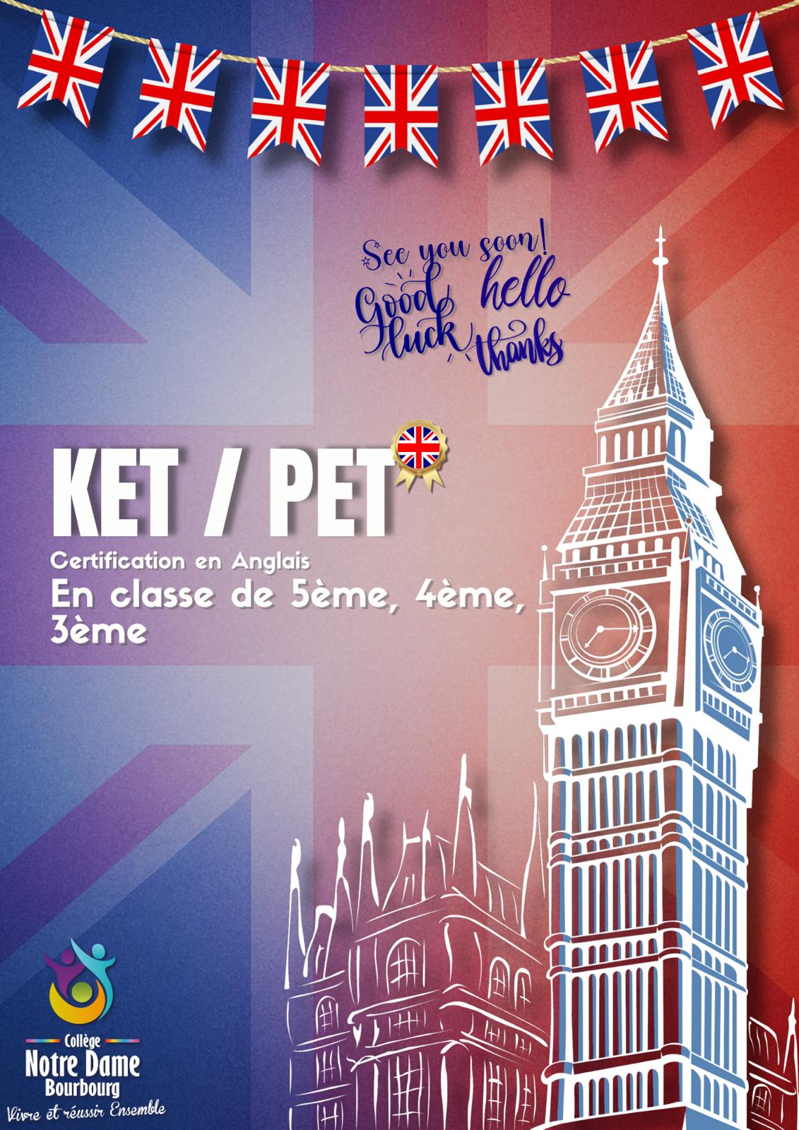 KET PET