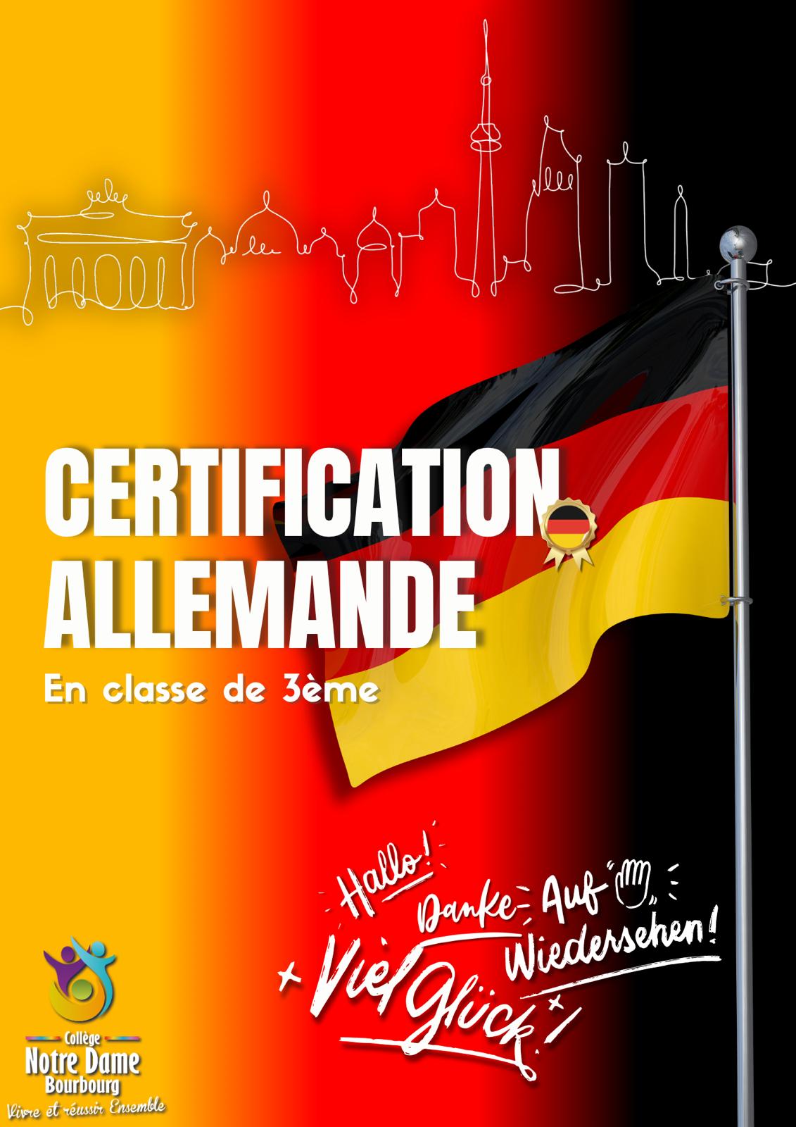 Certification ALL
