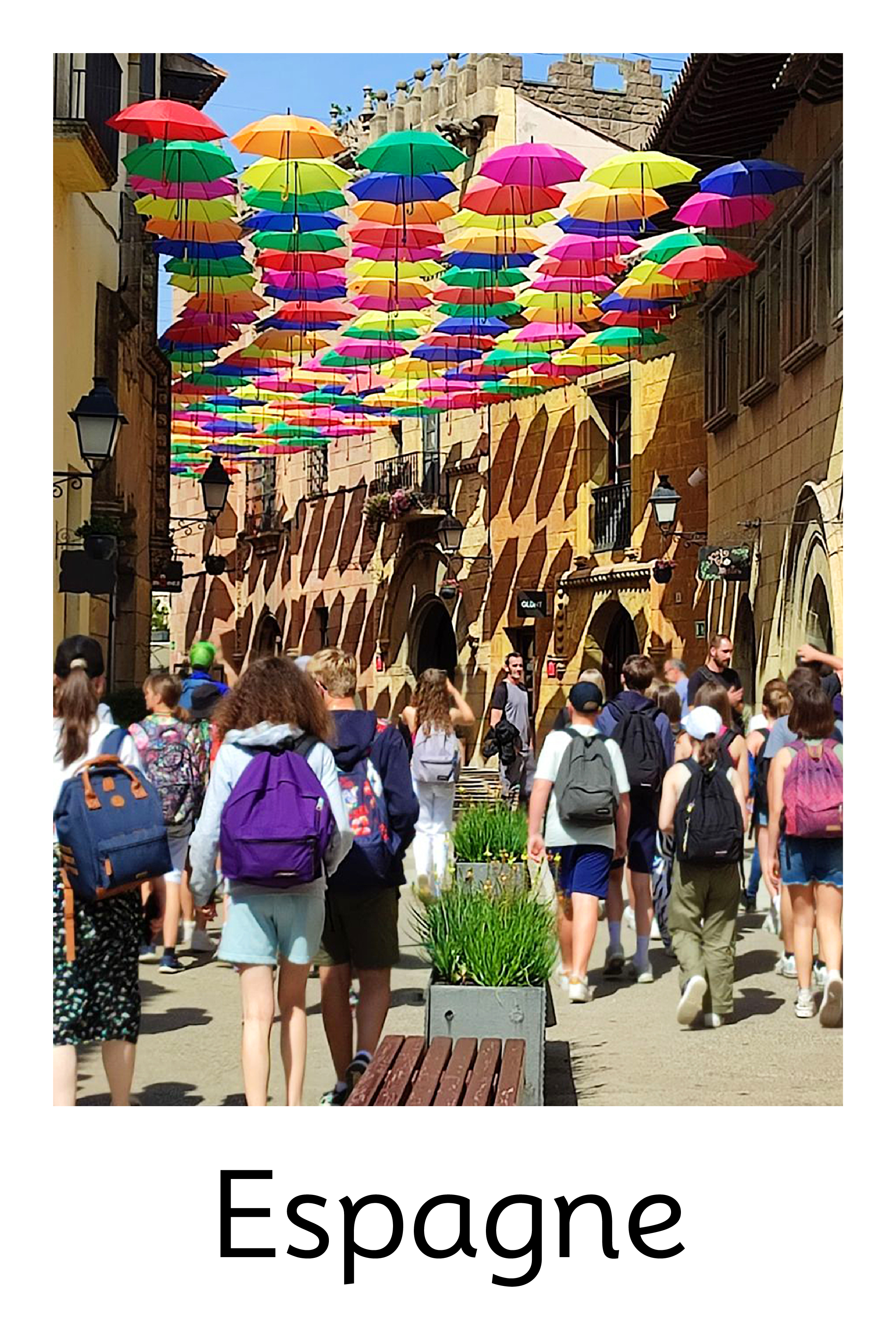 Voyage en Espagne