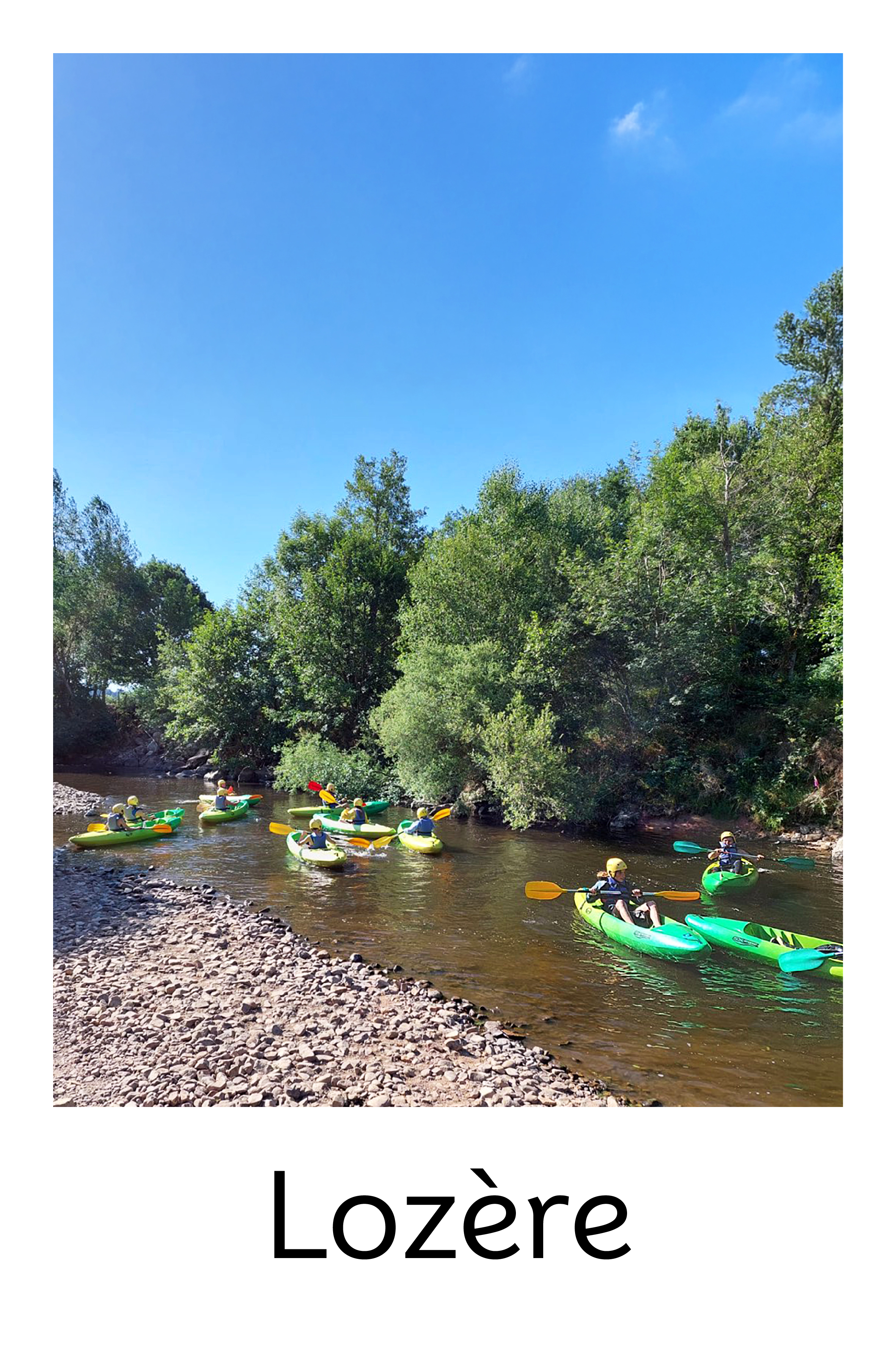 Voyage en Lozère