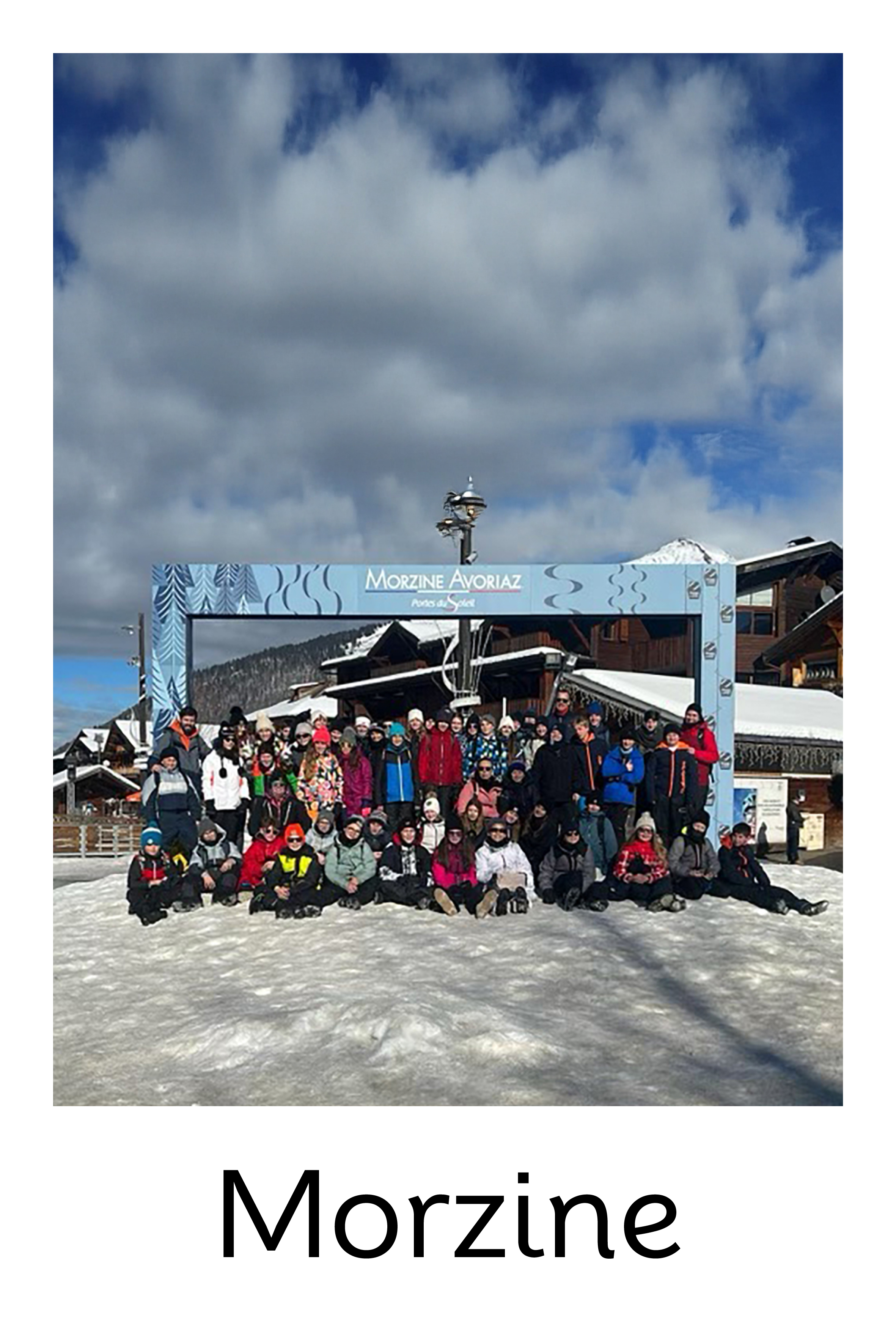 Voyage à Morzine