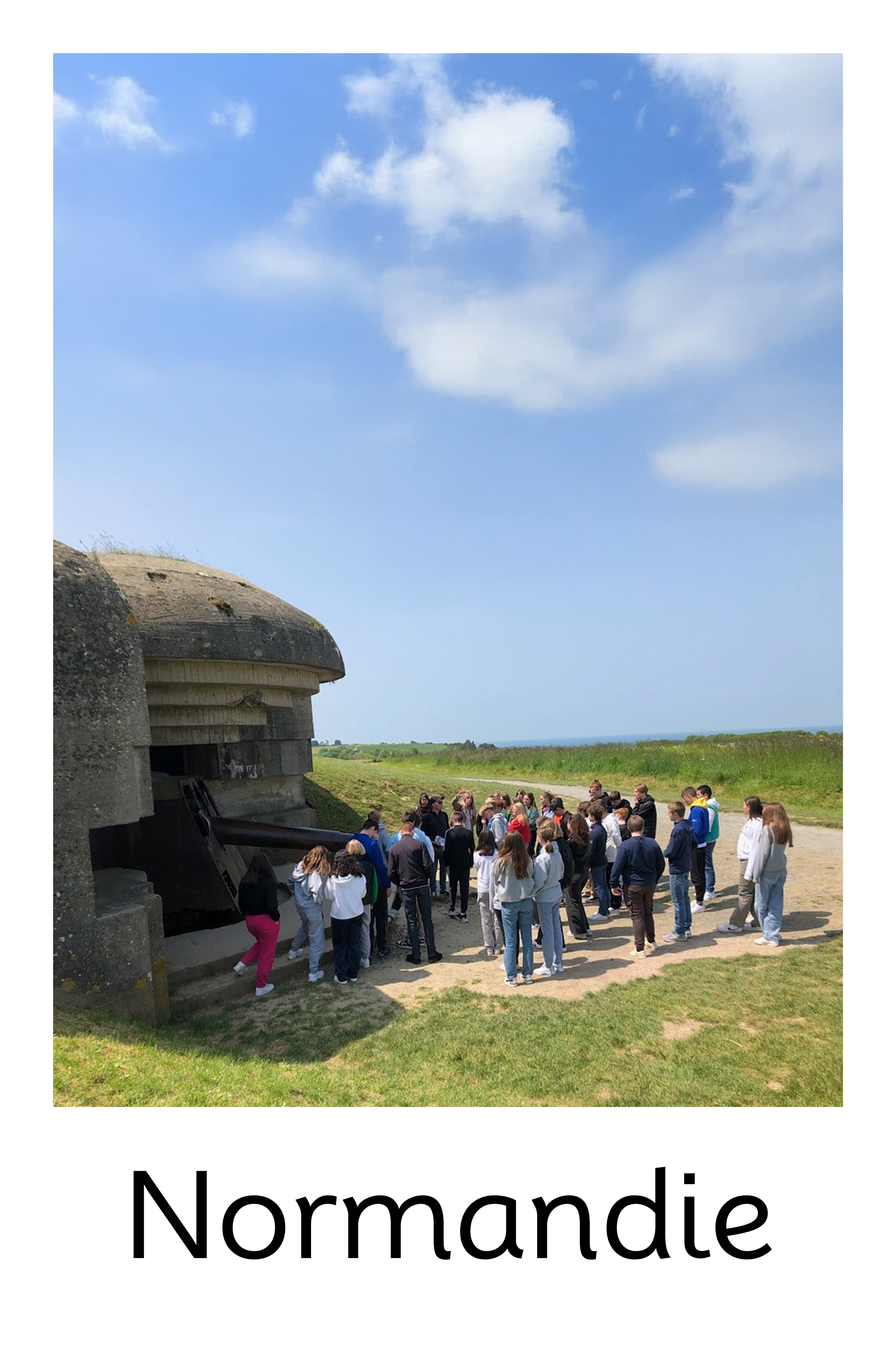 Voyage en Normandie