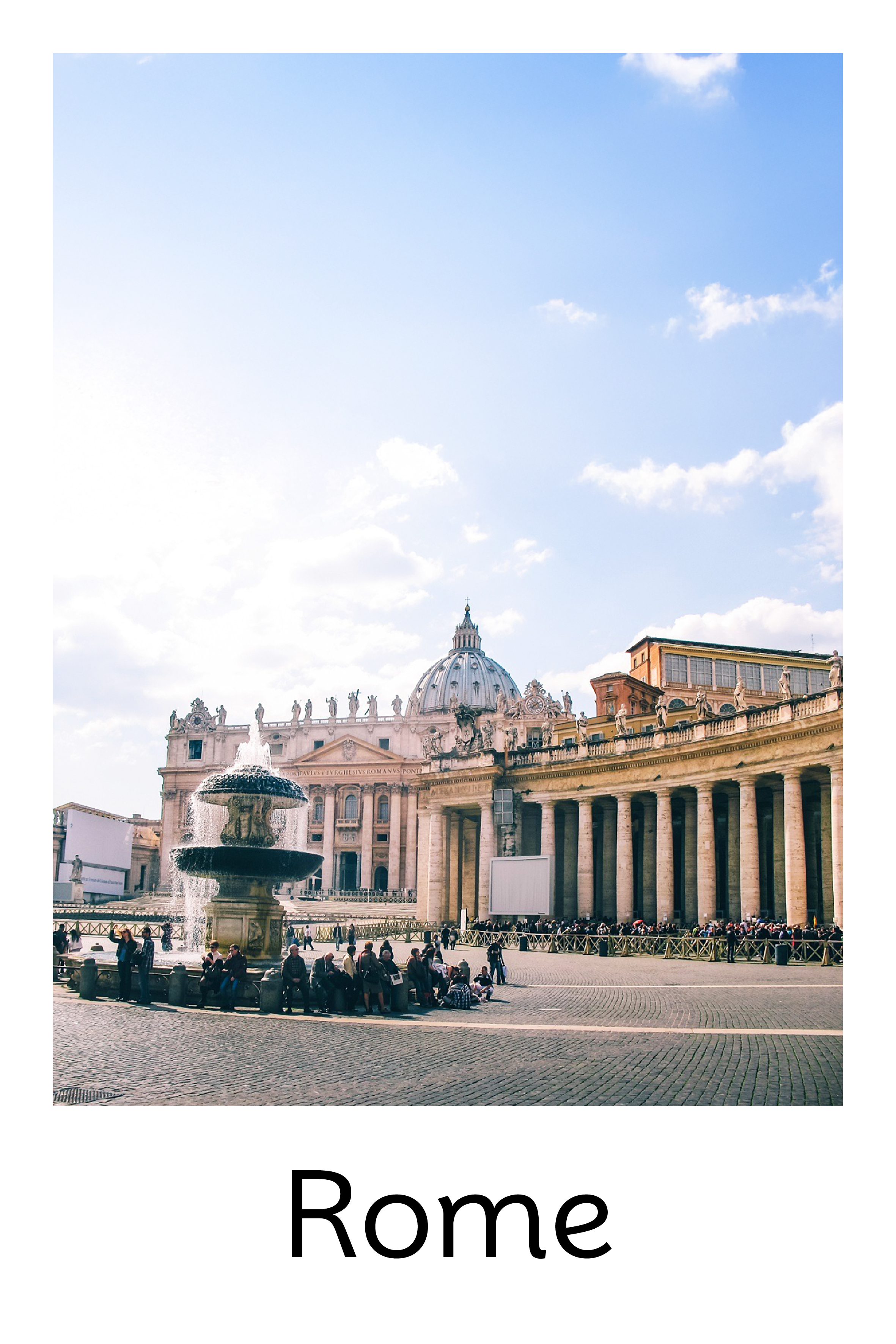 Voyage à Rome